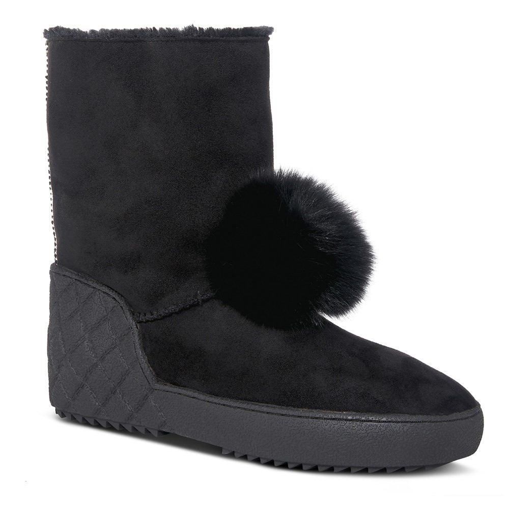 Patrizia Black Flurrie Winter Boot